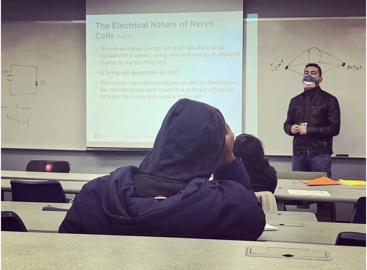 From Research to Teaching